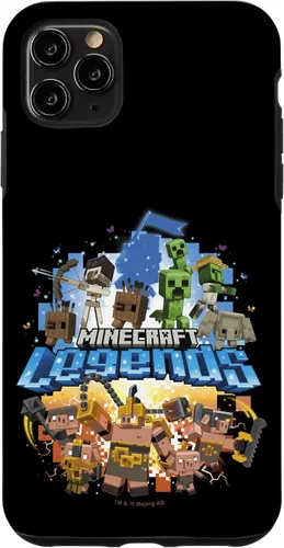 Vista 13 de Minecraft Legends Dual Army Epic Poster - Funda para iPhone 17