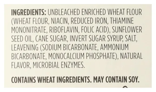 Vista 3 de 365 by Whole Foods Market, Galletas de snack con sabor natural a mantequilla, 16 onzas