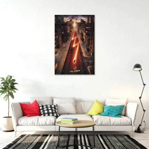 Vista 3 de The Flash - Póster de una hoja de 24 x 36 pulgadas