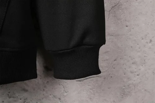 Vista 7 de GURUNVANI Chaqueta con capucha para hombre, con cremallera completa, para béisbol, ropa urbana