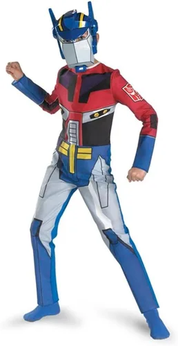 Vista 2 de Disfraz infantil Optimus Prime