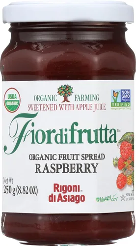 Vista 20 de Rigoni di Asiago Fiordifrutta Organic Fruit Spread, melocotón, 6