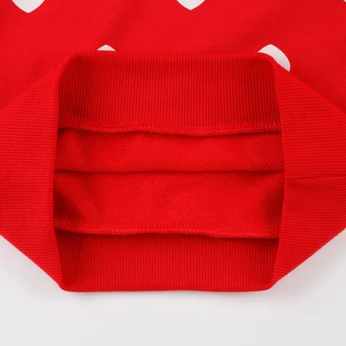 Vista 70 de Sudaderas para niñas pequeñas, cuello redondo, sin botones, de manga larga, para invierno, casual, ropa 2T-7T, Dinosaurio