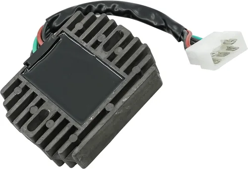 Vista 3 de Caltric Regulador rectificador compatible con Suzuki 500 Lt-F500F Ltf500F Quadrunner 1998-1999