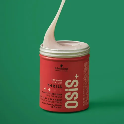 Vista 4 de OSiS+ Thrill Fibre Gum goma de fibra