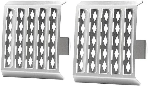 Vista 7 de Protector de rejilla de radiador para B&MW F650GS Single Dakar G 650 GS G650GS Sertao All Years Radiador Guard Tank Grill Shield Motor Cooler