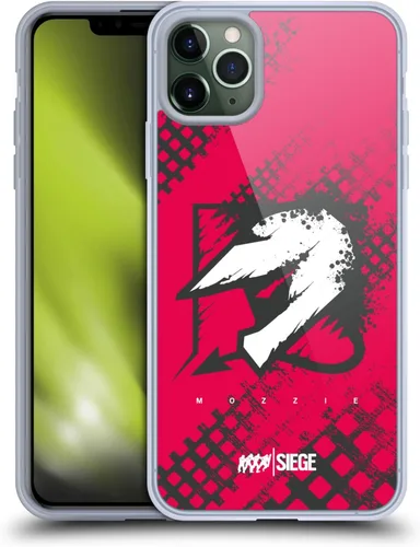 Vista 17 de Head Case Designs Funda de gel con licencia oficial de Tom Clancy's Rainbow Six Siege Bandit Icons [protección de grado militar] compatible