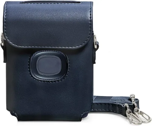 Vista 7 de Mini Link 2 Funda para cámara Fujifilm Instax Mini Link 2 Smartphone Accesorios de impresora fotográfica PU cuero bolsa de hombro cubierta