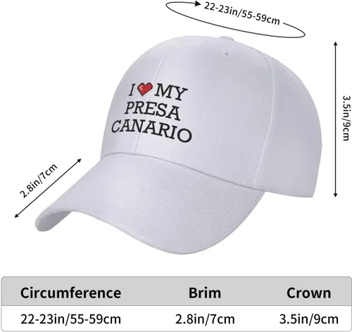 Vista 3 de Gorra de béisbol Dad I Love My Presa Canario Casquette Graphic Trucker Hat