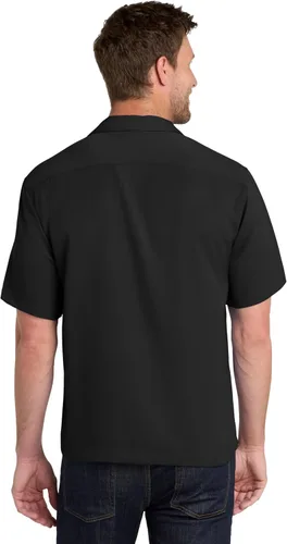 Vista 3 de Port Authority Camisa de campamento de fácil cuidado