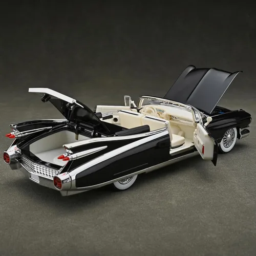 Vista 8 de RZAPE Modelo de coche de juguete modelo 1/24 Diecast Modelos Eldorado Kits Negro