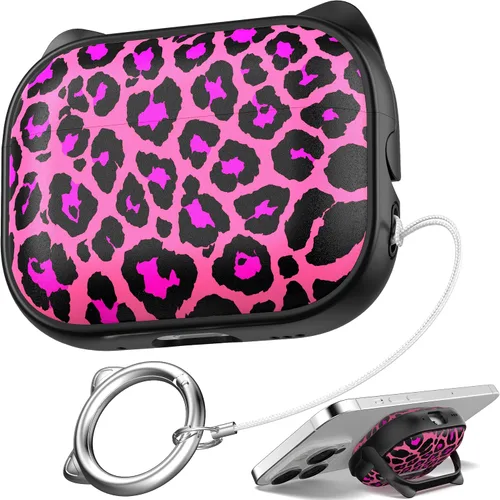 Vista 57 de Funda para Estuche de Airpods Pro de 2ª/1ª Generación, Compatible con Estuche de Airpods Pro de 2ª Gen Puerto de Carga USB C, Funda Suave