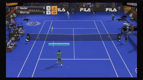 Vista 11 de Virtua Tennis 2009 - Nintendo Wii