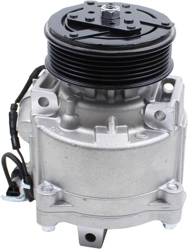 Vista 2 de NewYall Compresor de aire acondicionado con embrague para Mitsubishi Lancer 2009-2014, Outlander 2009-2016, Outlander Sport 2011-2014