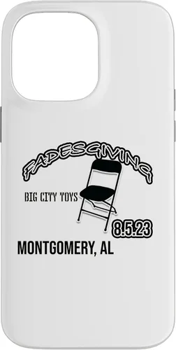 Vista 21 de iPhone 16 New Break in case of emergency folding chair Case