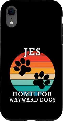 Vista 25 de JES Home for Wayward Dogs Family Name Case for iPhone 16