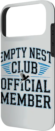 Vista 45 de Funny Empty Nester Club Proud Parents Case for iPhone 17