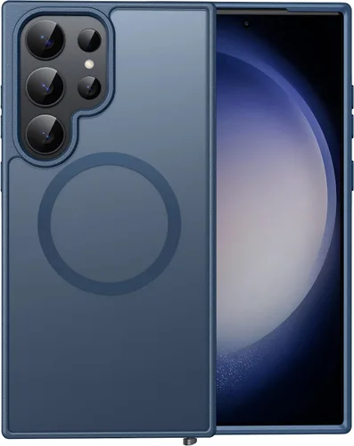 Vista 357 de FNTCASE - Funda para iPhone 16 Pro: magnética, mate, translúcida, de grado militar, protectora contra caídas, resistente, fina, duradera y a prueba