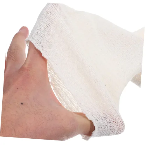 Vista 6 de Calcetines de algodón de punto tubular elástico de yeso rollo de soporte de algodón Stockinette pierna brazo lesión fácil de usar para muñeca, mano