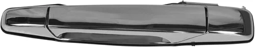 Vista 190 de TRQ Manija de puerta exterior delantera derecha cromada para el lado del pasajero compatible con Dodge Durango Jeep Grand Cherokee 2011-2021