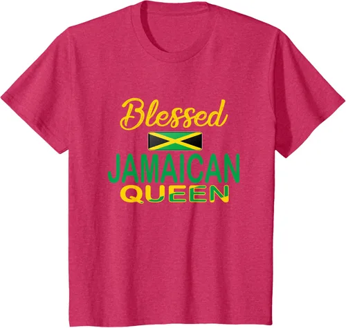 Vista 62 de Blessed Jamaicana Queen Jamaicana para mujer Jamaicana, Negro