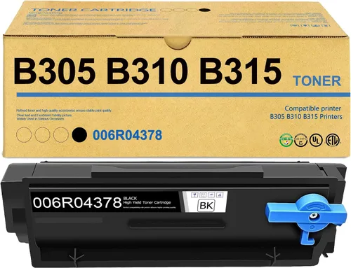 Vista 16 de C310 C315 Black Toner Cartridge 008R13325 High Capacity Replacement for Xerox C310 C315 C410 C415 Printer