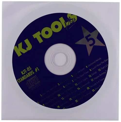 Vista 6 de 12 Disk Karaoke CDG KJ TOOLS Set 243 Songs Great Variety Pack