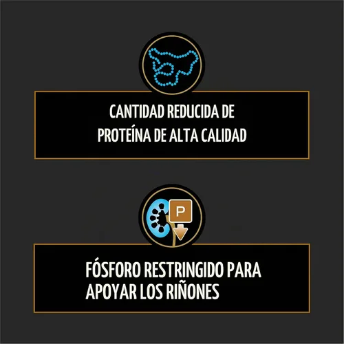 Vista 3 de Purina Pro Plan Veterinary Diets NF Kidney Function Advanced Care Feline Formula Alimento seco para gatos adultos - Bolsa de 3.15 libras