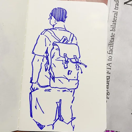 Vista 3 de TWONE Diario de viaje, paquete de 6 cuadernos para viajeros, trabajo, escuela, escritura, toma de notas, papel kraft de tapa suave marrón, cuadernos
