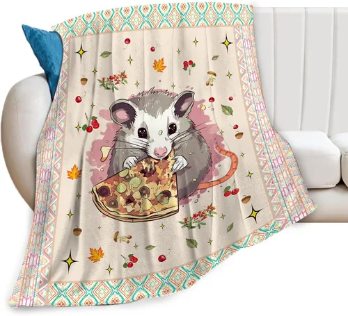 Vista 25 de Manta decorativa de béisbol – Cómodo forro polar de franela de felpa, ligera, cálida, suave, esponjosa, difusa, 40 x 50 pulgadas para niños, niños