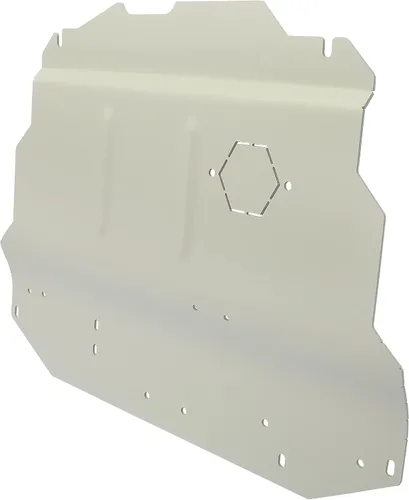 Vista 5 de ECOTRIC Placa deslizante de aluminio compatible con Volkswagen VW Jetta Golf Beetle MK4 1998-2010