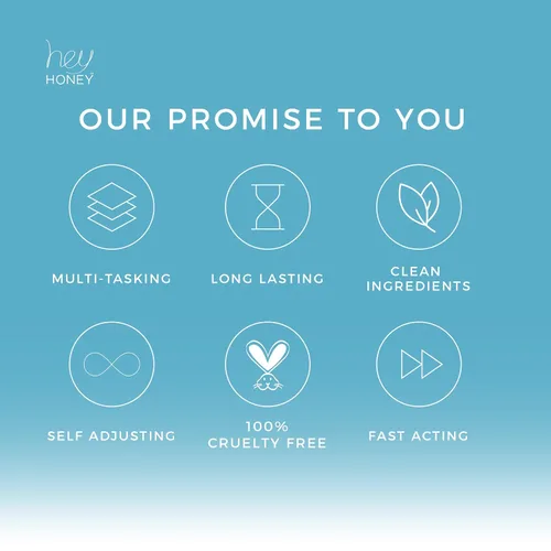 Vista 7 de Hey Honey Skincare Be Clear - Rutina de acné Lavado facial de limpieza activo diario Jóvenes y adultos jóvenes, propenso a manchas propóleo