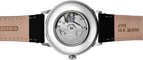 Vista 8 de Orient"Bambino Version 6" AutomaticHand Winding Dress Watch