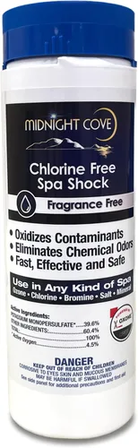 Vista 7 de SPA Shock con aroma a lavanda, aromaterapia mejorada con oxígeno para spas y tinas calientes. Disfruta de agua cristalina con una exquisita