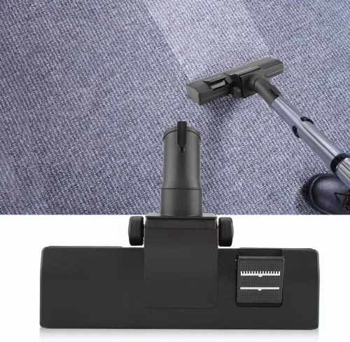 Vista 4 de Joyzan - Cabezal de cepillo de piso para aspiradora Nozzle Parts Attachments Cleaning Crevice Hand Accessory Turbo Extension Wands Tool 32mm