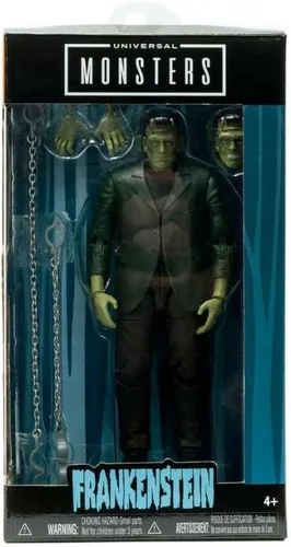 Vista 8 de Jada Universal Monsters Drácula - Figura de coleccionista de lujo de 6 pulgadas, negro, talla única