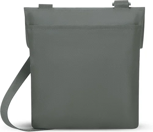 Vista 8 de Sherpani Pica, bolso cruzado pequeño, de nailon, bolso cruzado ligero, bolso cruzado para mujer, Juniper
