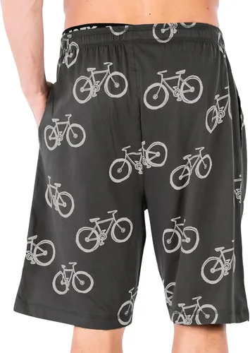 Vista 8 de Lazy One - Pantalones cortos de pijama para hombre, ropa de dormir