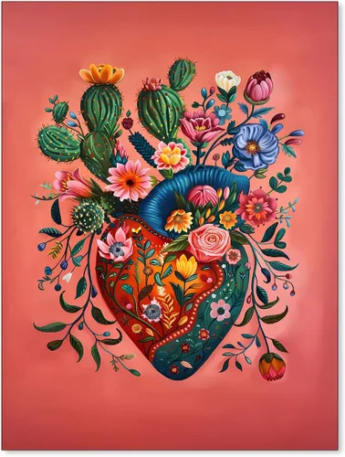 Vista 34 de Pósteres de Lienzo de Libros de Academia Oscura Carteles de Arte de Pared Botánico Floral de Ambiente Sombrío Pintura al Aceite Vintage Antigua