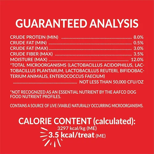Vista 9 de Pup Corn Plus - Golosinas para perros infladas con prebióticos y probióticos - Pollo y queso cheddar (24 onzas) - Fabricado en Estados Unidos
