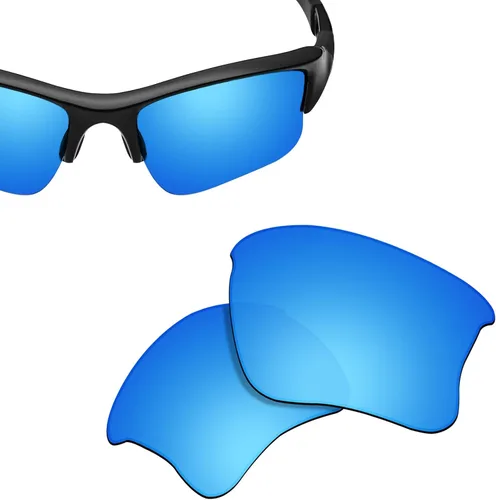 Vista 2 de Lentes de repuesto UV400 de 0.071 in de grosor para gafas de sol Oakley Flak Jacket XLJ