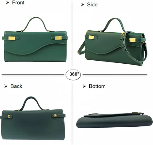 Vista 5 de Monederos para mujer en bolso, bolso de hombro, cartera de mano para mujer y bolso pequeño de noche, bolso cruzado con asa superior