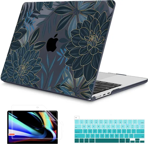 Vista 42 de Mektron Funda para MacBook Air 2025 M4 de 13.6 pulgadas A3240 Compatible con 2023 A2681 M2 2024 A3113 M3 Chip con Liquid Retina Display Touch ID