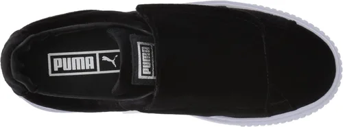 Vista 5 de Puma, zapatillas Basket Platform Core, zapatillas de moda con plataforma, para mujer