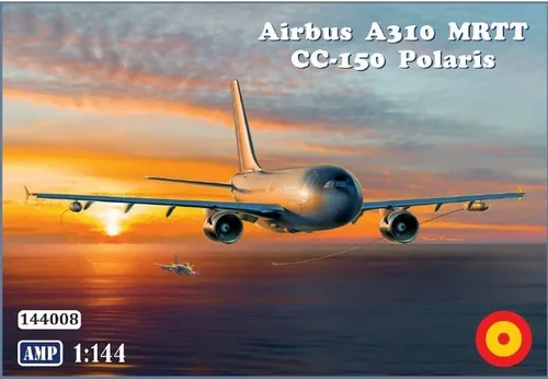 Vista 2 de AMP 144-008 - 1/144 Airbus A310 MRTT/CC-150 Polaris AF español, kit de modelo a escala