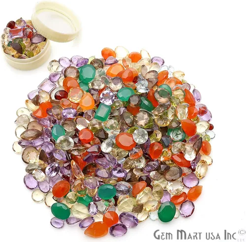 Vista 4 de Seleccione su piedra 100carat Mix Gemstone Lot exclusivamente por gemmartusa