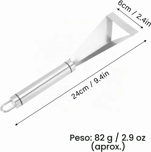 Vista 6 de Cuchillo para tallar frutas, acero inoxidable antideslizante cuchillas de grabado herramienta para tallar frutas, herramienta de cuchillo de canal