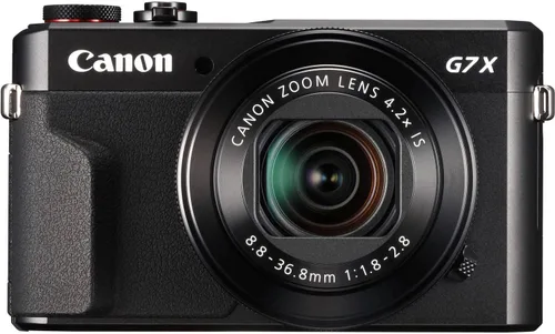 Vista 4 de Canon PowerShot G7 X Mark II (negro) (renovado)