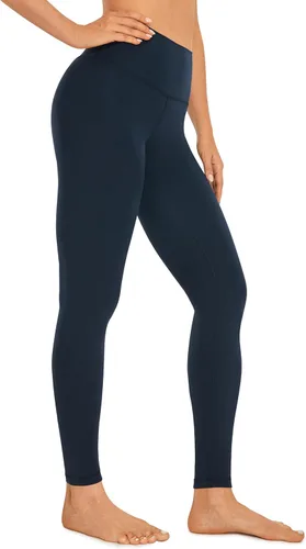 Vista 69 de CRZ YOGA - Butterluxe Leggings de cintura alta para mujer, leggings de entrenamiento, pantalones extrasuaves para hacer yoga o descansar, 28 pulgadas