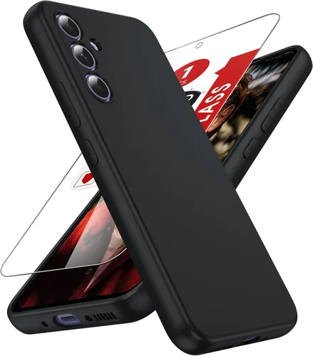 Vista 117 de LeYi Funda para Motorola Moto G Play 4G 2024: Funda para Moto G Play 4G 2024 con funda delgada y antiarañazos, silicona líquida a prueba de golpes